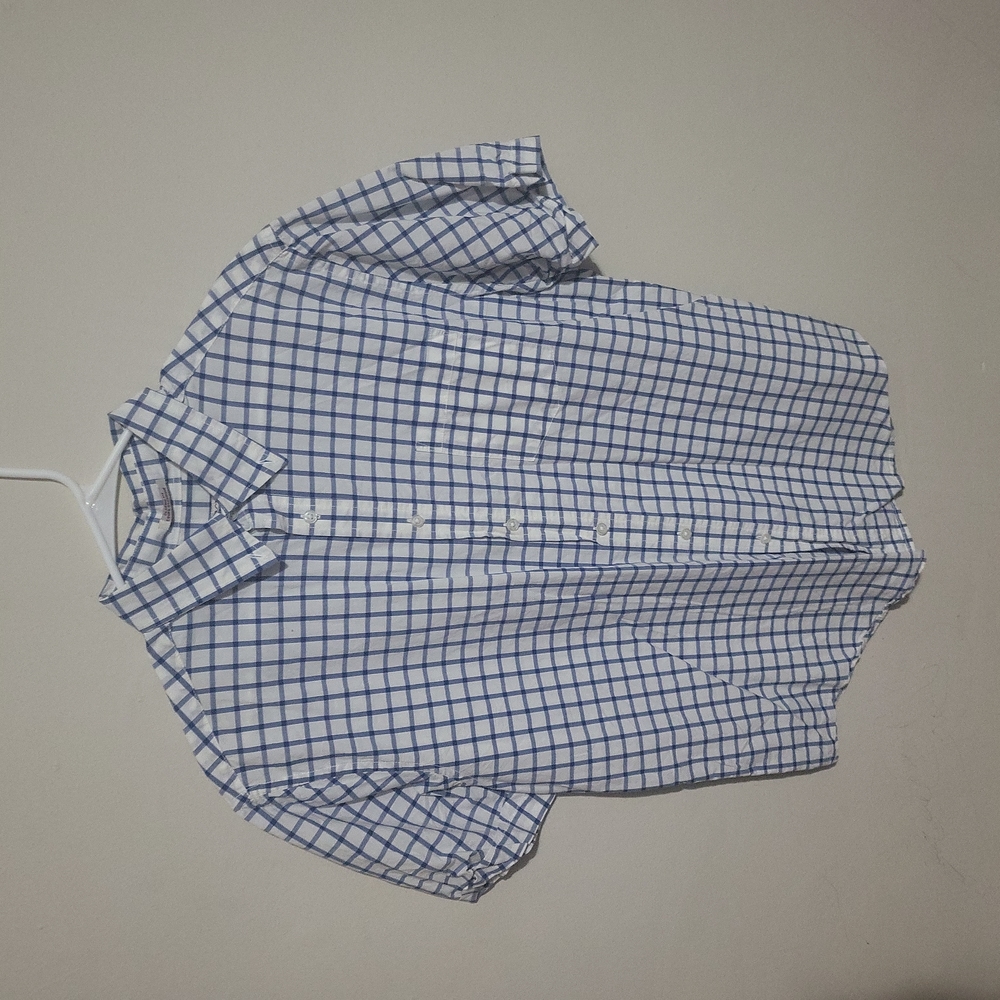 Merona Large white & blue